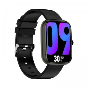 Latest square sport touch waterproof ip68 smartwatch smart wear watch