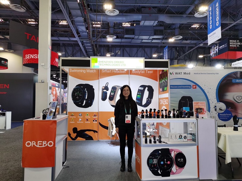 با کمال میل ما Shenzhen Orebo Technologies Ltd شما را به شرکت در نمایشگاه بین المللی CES 2020 ایالات متحده دعوت می کند.