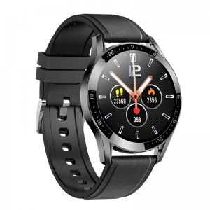 ECG Business Erloju adimenduna Markatu deitu Smartwatch Gizonak
