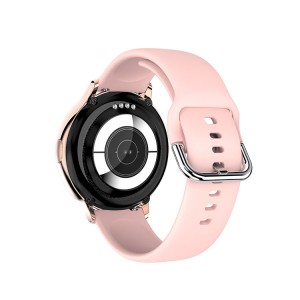 Sport IP68 สร้อยข้อมือฟิตเนสกันน้ำ ECG Smart watch