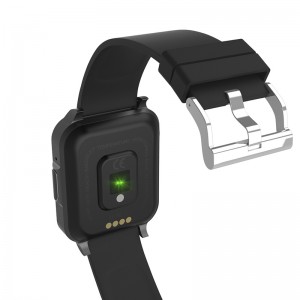 1,7 Zoll groussen Ecran Bluetooth rufft lokal Musek Smart Watch