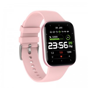 Durable full display sport tracker 24 oras nga heart rate monitoring smartwatch