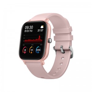 Heart Rate Blood Pressure Monitor Relo Wristband Para sa Android IOS