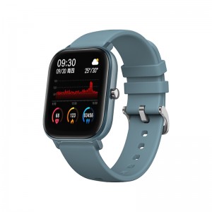 Heart Rate Blood Pressure Monitor Relo Wristband Para sa Android IOS