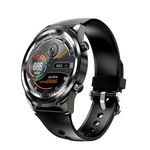 Смарт часовник с Bluetooth разговор Мъжки спортни ръчни часовници с пълен сензорен екран