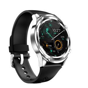 Bluetooth Telpon Smart watch Pria Full layar tutul Olahraga Wristwatches