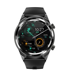 Bluetooth Call Smart watch Men Full touch Screen Sports අත් ඔරලෝසු