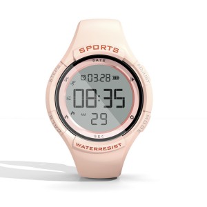 Nag-virbrating nga alarm clock pedometer sport digital watch