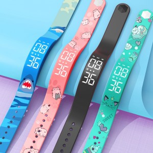 LED Bracelet Wristband 3D pedometer