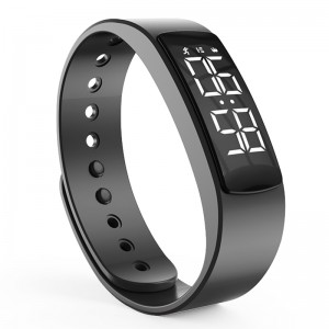 China Wholesale Leather Watch Manufacturers - 3D LED Pedometers Wrist Band – Orebo