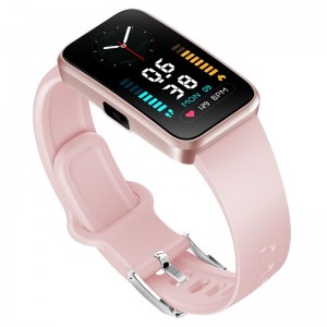 Kulur wiri 1.47 pulzier stopwatch UV intensità tat-test isport smart watch