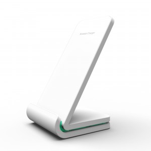 Supporto per caricabatterie wireless veloce ricarica wireless per iPhone, Samsung