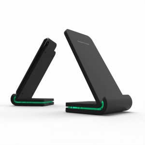 Fast wireless charger stand wireless charging rau iphone, Samsung