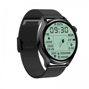 Waterproof IP68 mozika bluetooth antso an-tariby smart watch