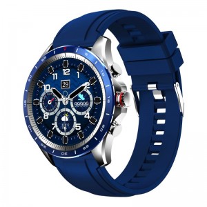 Cina 1.32 pollici rotondo smartwatch impermeabile braccialetto intelligente reloj orologio intelligente