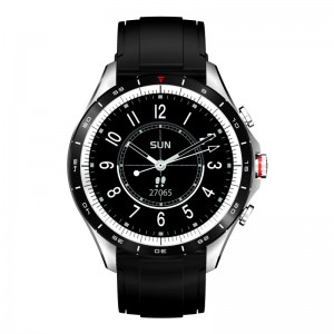 China 1.32inci pusingan jam tangan pintar kalis air gelang pintar reloj jam tangan pintar
