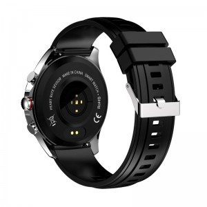 Lachin 1.32inch wonn smartwatch ki enpèmeyab braslè entelijan reloj smart watch