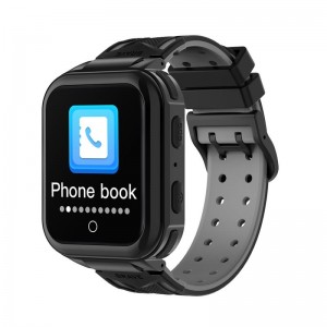 Ngaropéa SOS GPS kokolot jam tangan pinter Bluetooth