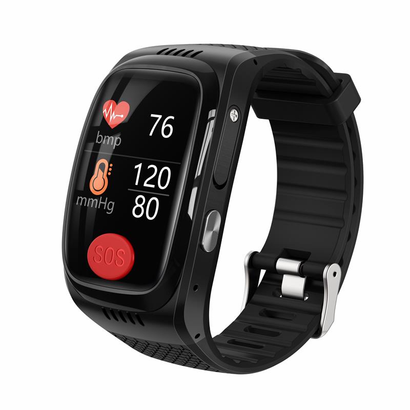 OEM ODM SOS 4G WIFI LBS GPS ຜູ້ສູງອາຍຸ smart watch ສໍາລັບຜູ້ສູງອາຍຸ Featured ຮູບພາບ