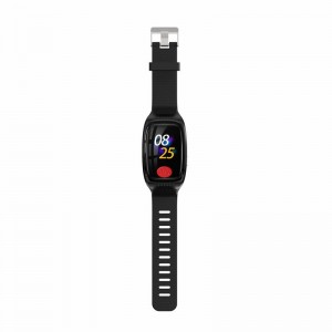 OEM ODM SOS 4G WIFI LBS GPS ຜູ້ສູງອາຍຸ smart watch ສໍາລັບຜູ້ສູງອາຍຸ