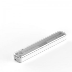 Kotak pensil ngecas nirkabel magnét pikeun pensil Apple 2 sareng pensil 1