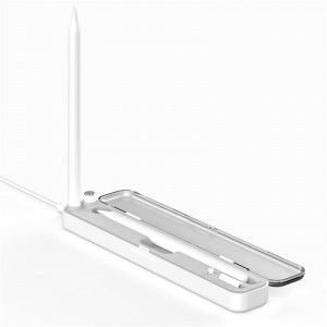 Kotak pensil pengisian nirkabel magnetik untuk pensil Apple 2 dan pensil 1
