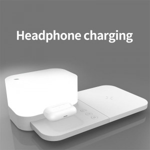 Multi-functional 15W fast charger mobile charging with air humidifier and night light