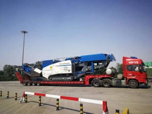 Grouss Cargo Transport Semitrailer