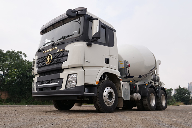 10 m³ bak, hoë klas beton vervoer, Shacman Mixer Truck-X3000 Uitgestalde beeld