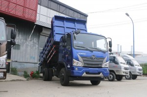 3 tonnás könnyű billenős teherautó Foton Brand Rower