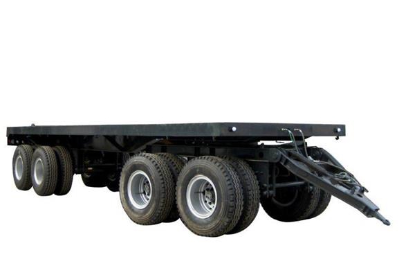Flatbed Full Trailer with Towing Bar Featured Image