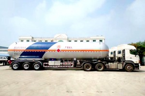 40 m³ LPG Tanker