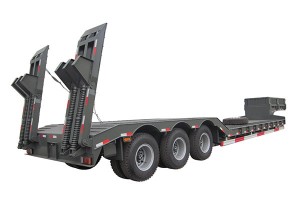 Low bed semi trailer ORVC-DY-01