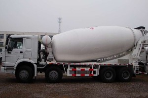 10 m³ 8X4 मिक्सर ट्रक