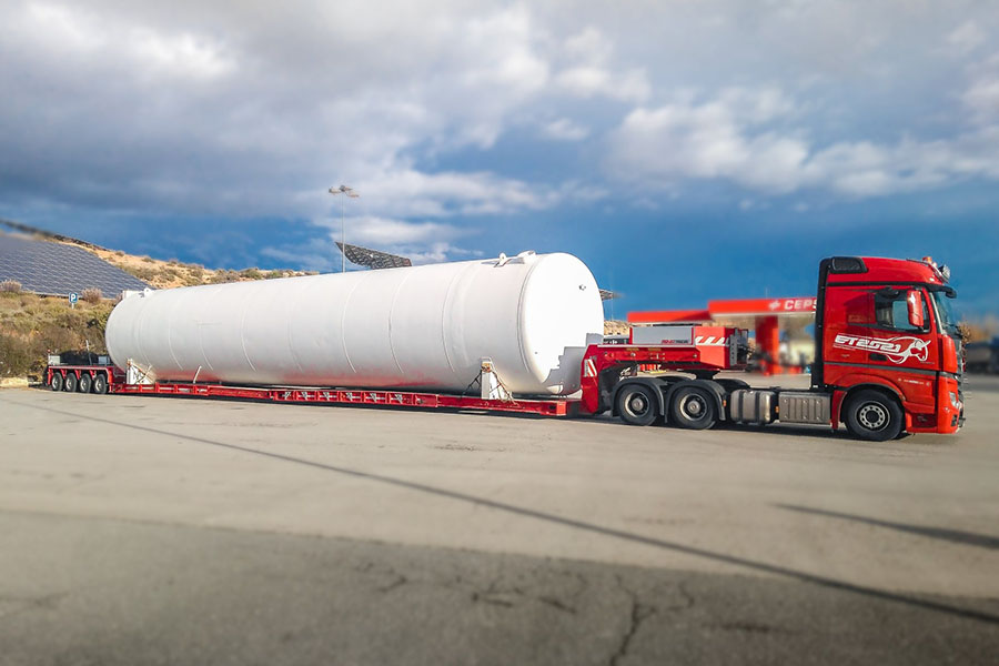 Grouss Cargo Transport Semitrailer Featured Image
