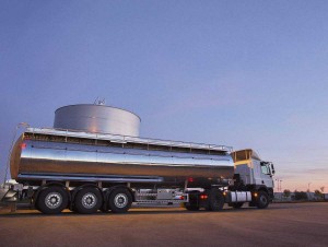 35,000 L ~ 55,000 L Stainless Steel Milk Tanker Trailer — Food Grade Tanker Trailer