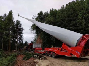 Wind Turbine Blade Semitrailer ,67 m,75m,91m ( 136,151,191 kükohu )