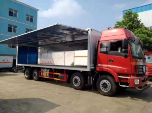 GTL Wing Van Cargo Truck