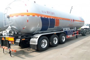 LPG Tanker Oplegger