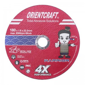 PriceList for Cutting Wheel Diamond - High performance cutting disc – Orientcraft