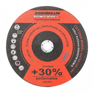 High performance cutting disc