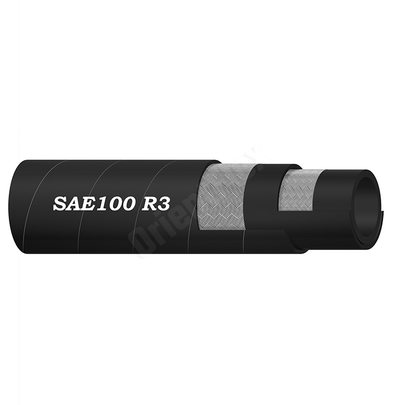 SAE 100 R3 textielversterkte hydraulische slang