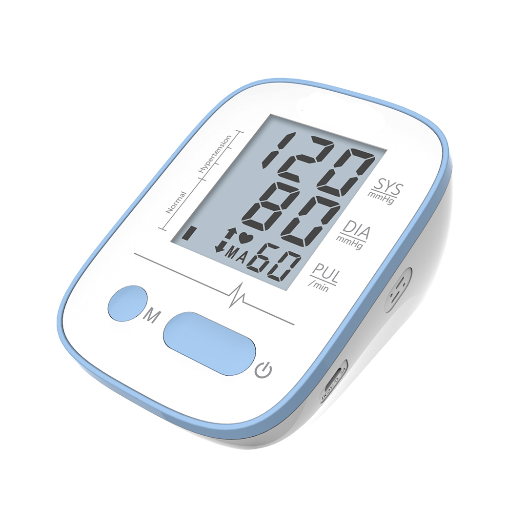 Novo tipo de monitor de pressão arterial digital