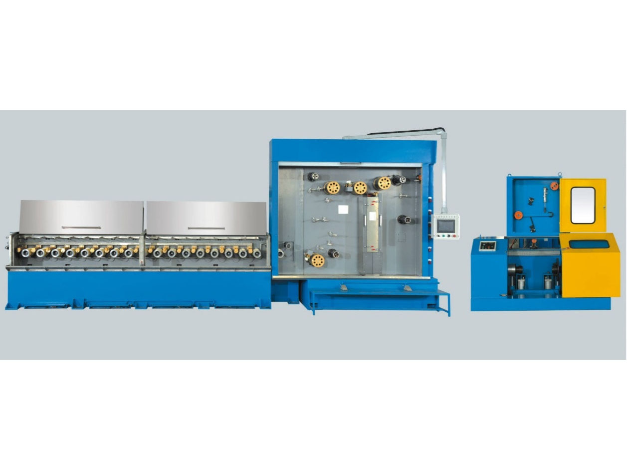 High-Efficiency Multi Wire Drawing Line