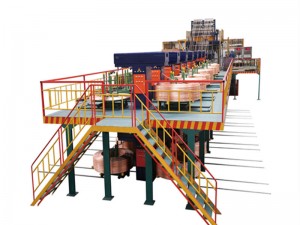 Hot New Products Aluminum Rod Casting And Rolling Mill - Up Casting system of Cu-OF Rod PengSheng