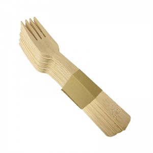 Eco-Hushamwari Bamboo Inoraswa Wooden Cutlery Set