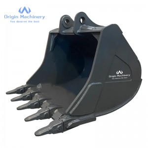 Free sample for Construction Machinery And Equipment - High Performance Excavator Heavy Duty Rock Bucket For Excavator Digging Tools Accept Oem – Origin