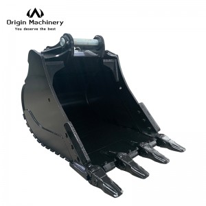 Standardne kivikopaga HDR-kaevamiskopp 2,0 cbm ekskavaatori Doosan DX420 jaoks