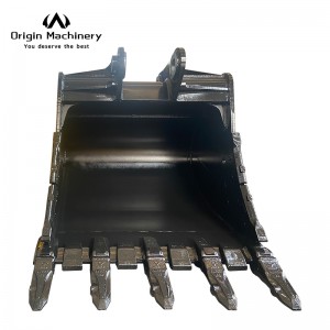 OEM kraftig gravebøtte for DX520 Doosan gravemaskin 2,8 cbm