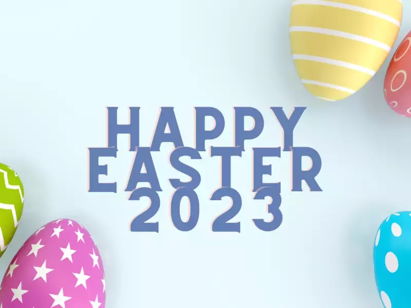 Paskah 2023 – Selamat Pelanggan, Selamat Paskah!